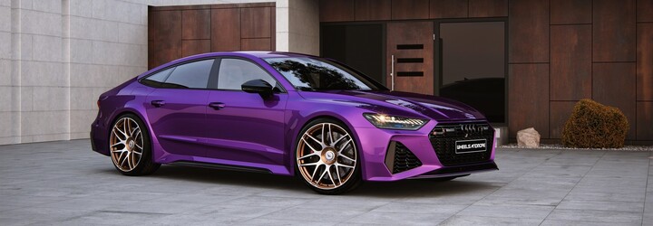 Audi RS7 s vyšším výkonem než Bugatti? Německý tuner v tom nevidí problém