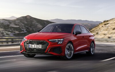 Audi slaví 20. výročí S3 novou generací. Má 310 koní a potahy z recyklovaných PET lahví