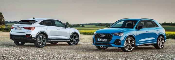 Audi pokračuje v ofenzíve elektrifikácie a uvádza plug-in hybridné modely Q3 a Q3 Sportback.