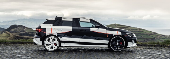 Audi poodhaluje novou A3. Přísně tvarovaný hatchback nabídne v ostré verzi přes 300 koní