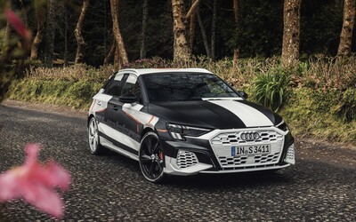 Audi poodhaluje novou A3. Přísně tvarovaný hatchback nabídne v ostré verzi přes 300 koní
