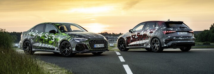Audi poodhaľuje techniku nového päťvalcového RS3. Aj s pohonom oboch náprav dokáže driftovať