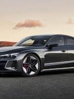 Audi predstavuje nádherný e-tron GT, ktorý vo verzii RS disponuje výkonom až 600 koní