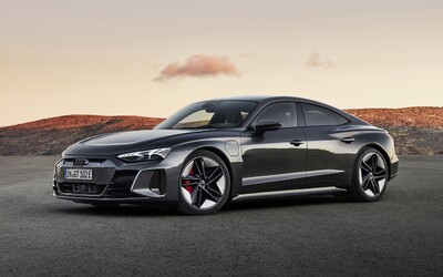 Audi predstavuje nádherný e-tron GT, ktorý vo verzii RS disponuje výkonom až 600 koní