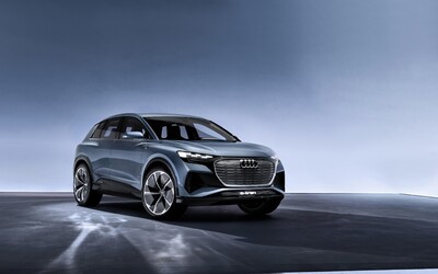 Audi prezentuje další agresivní SUV. Čistě elektrická Q4 má 306 koní a dojezd 450 km