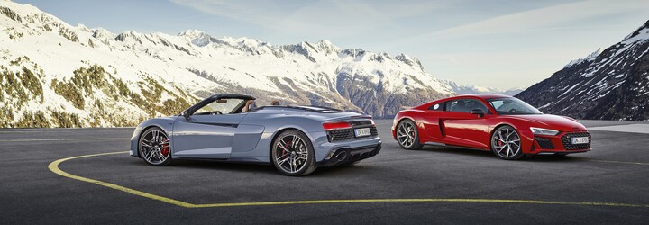Audi vylepšilo svoj najzábavnejší model. R8 s výhradne zadným pohonom má po novom až 570 koní