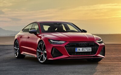 Audi vyráží dech další šíleností. 600koňová RS7 dá stovku za 3,6 sekundy