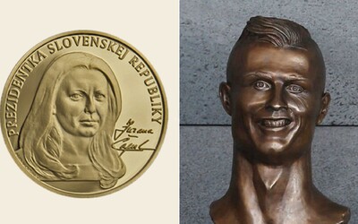 Autorom prezidentskej medaily je Andrej Danko, Zuzana Čaputová sa na nej podobá na Kisku s vlasmi. Toto sú najlepšie reakcie