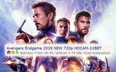 Avengers: Endgame už uniklo na torrenty