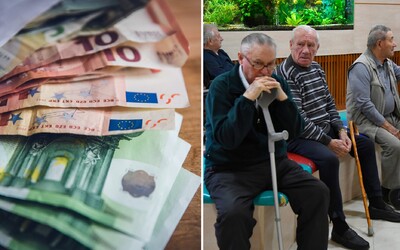 Až 850-tisíc slovenských dôchodcov si čoskoro prilepší. Štát im s májovým dôchodkom pošle desiatky eur navyše