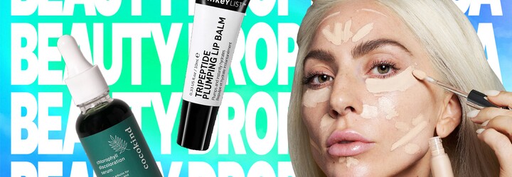 BEAUTY DROP: Nový balzam, ktorý ti zväčší pery, brutálny korektor od Lady Gaga, ale aj šialene drahá kozmetika od Prady