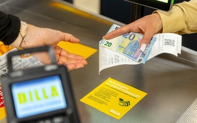 BILLA prináša službu Cash2Go. Od 1. novembra si môžete vybrať hotovosť priamo v predajni