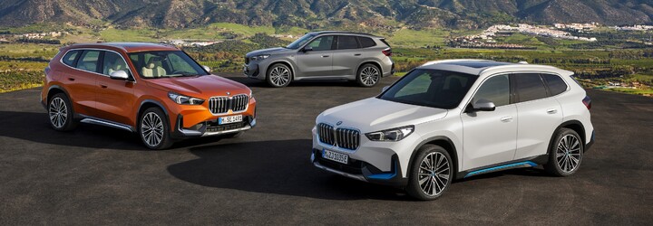 BMW X1 přichází v nové generaci. Výrazně dospělo, nabralo na atraktivitě a nabídne i čistě elektrický pohon