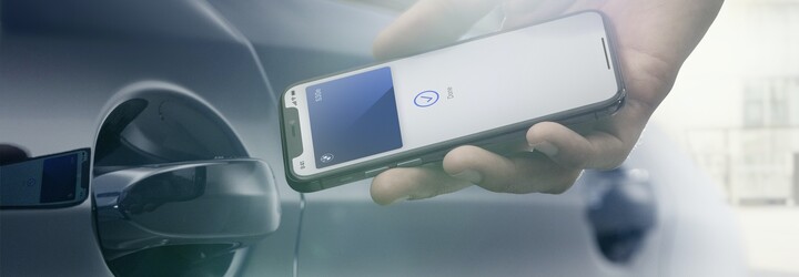 BMW je první značkou, u které ti iPhone poslouží jako digitální klíč