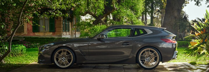 BMW prerobilo malý roadster Z4 na extravagantné kombi, z ktorého vyrobí exkluzívne niekoľko kusov
