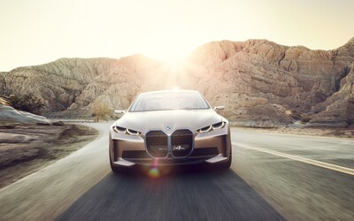 BMW ukázalo nové logo, ale i elektromobil s dojezdem až 600 kilometrů