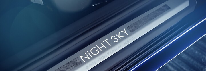 BMW vnáša prvky vesmíru do novej 8-čky. Unikátnu edíciu Night Sky zdobí meteorický kameň