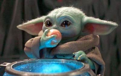 Baby Yoda požírá neoplodněná vajíčka mimozemské rodiny. Internet z toho není nadšený