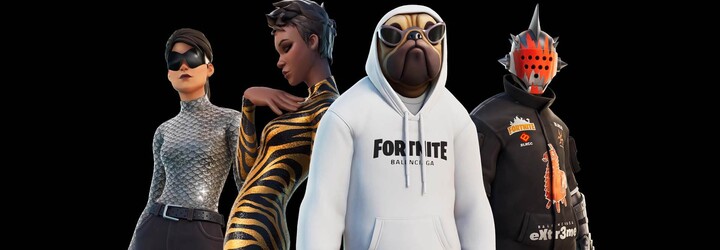 Balenciaga navázala spolupráci s videohrou Fortnite. Výsledkem jsou reálné i digitální módní modely 