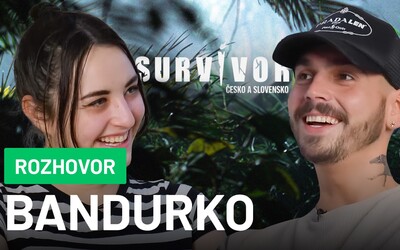 Bandurko: Survivor ukázal, že mám osobnost. Jako Slovák to teď mám jednodušší