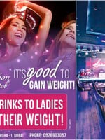 Bar v Dubaji ponúka pre ženy drinky zadarmo. Záleží však na tom, koľko vážia