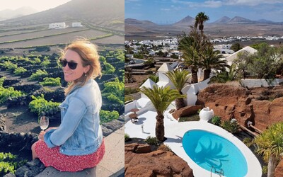 Bára se přestěhovala na Lanzarote a pronajímá tu apartmán: „Byty tu stojí třetinu toho, co u nás. Život je tu uvolněnější“ 