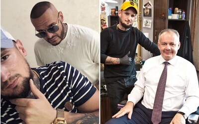 Barber Palermo: Holič na Slovensku zarobí 2 000 €, mám poistené ruky (Rozhovor)