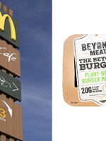 Bašta hovädzieho McDonald's testuje vegánske burgre