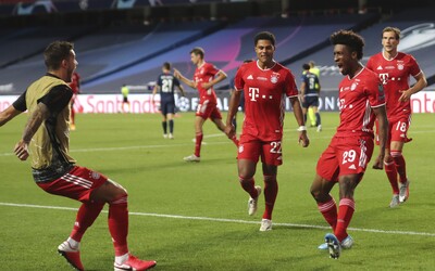 Bayern Mnichov vítězí v Lize Mistrů. Neymarovo PSG nevstřelilo ani gól