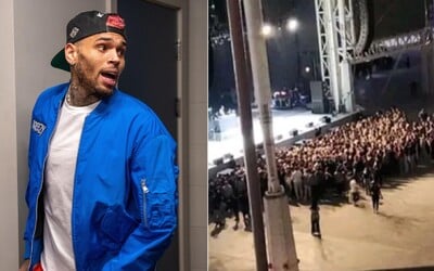 Beef pokračuje: Chris Brown údajne kúpil väčšinu lístkov na koncert Quava. Raper tak vystupoval pred poloprázdnou halou