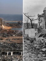 Bejrút vs. Hirošima. V epicentre výbuchov prežila zakaždým jediná budova, stavali ju Česi