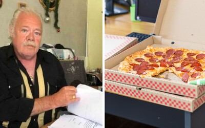 Belgičan už 9 let každý den dostává krabice s pizzou, ale nic si neobjednal. Nemohu kvůli tomu spát, říká