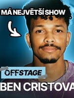 Ben Cristovao: Na Edenu jsme pracovali přes rok a půl. Natruc v hudbě dělám opačné věci, než se ode mě očekává