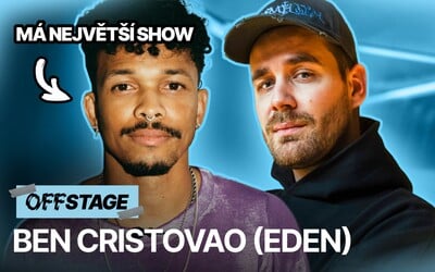 Ben Cristovao: Na Edenu jsme pracovali přes rok a půl. Natruc v hudbě dělám opačné věci, než se ode mě očekává
