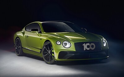 Bentley oslavuje pozoruhodný rekord extrémnym GT-čkom s W12-kou