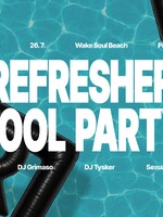 Ber plavky, kamošov a poď s nami na REFRESHER POOL PÁRTY. Toto ťa čaká