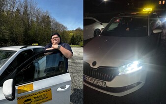 Betka je známa bardejovská taxikárka: Sexuálneho predátora som odohnala paralyzérom, opitý pán si v aute zabudol psa (Rozhovor)