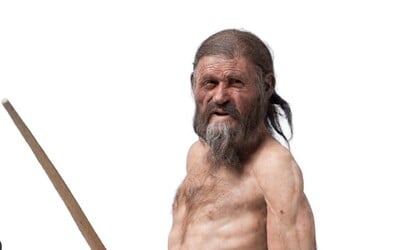Bez vlasů a s tmavší pletí. Ledový muž Ötzi vypadal jinak, než si vědci dodnes mysleli