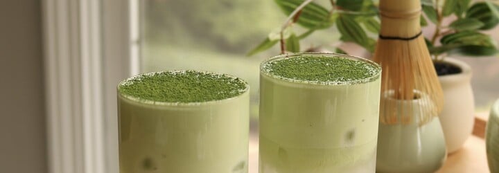 Bezkonkurenční matcha cloud si doma vyrobíš za pět minut. Koukni na náš recept
