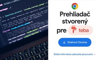 Bezpečnostní analytici upozorňují na nový typ podvodu. Falešné aktualizace Google Chrome tě připraví o cenné informace