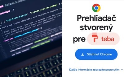 Bezpečnostní analytici upozorňujú na nový typ podvodu. Cez falošné aktualizácie Google Chrome ti ukradnú cenné informácie