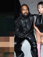 Bianca Censori si zahrá hlavnú postavu v novom filme Kanyeho Westa. Na plagáte je opäť úplne nahá