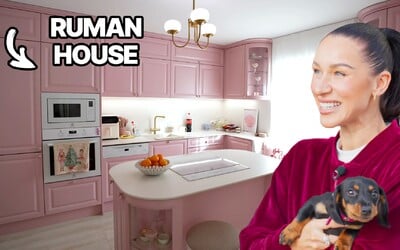 Bianka Rumanová ukázala vychýrený Ruman House na juhu Slovenska (OTVOR, SOM DOLE)