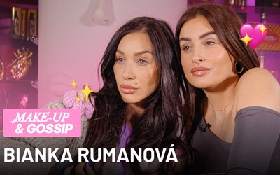 Bianka Rumanová v novej show Make-up & Gossip prezradila, čo má na sebe vylepšené 