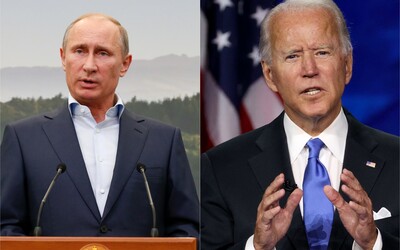 Biden mluvil s Putinem o Ukrajině. USA a spojenci na případnou vojenskou eskalaci tvrdě zareagují, řekl americký prezident