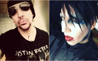 Biebera nazval kusem h*vna, štěňata nejí ani nezabíjí. 20 zajímavostí o Marilynu Mansonovi, které jsi (možná) nevěděl