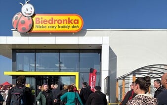 Biedronka otvorí 12 nových predajní. Nové obchody budú najmä na západe Slovenska