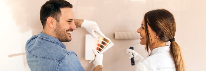 Biele alebo farebné? Veľký prieskum PPG ukázal, ako Slováci premýšľajú pri maľovaní svojich interiérov