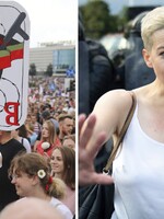 Bieloruské protesty opäť naberajú na sile, v krajine miznú predstavitelia opozície. Mariu Kolesnikovu uniesli maskovaní muži
