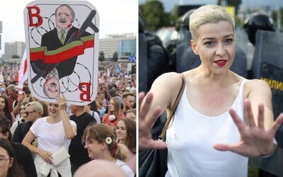 Běloruské protesty opět nabírají na síle, v zemi mizí představitelé opozice. Mariu Kolesnikovou unesli maskovaní muži